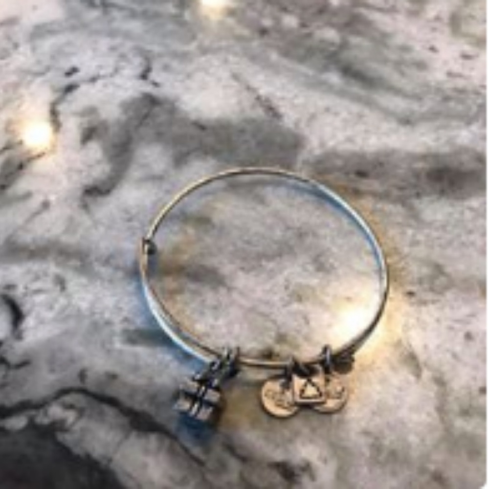 Alex & Ani w/ Present Box Charm